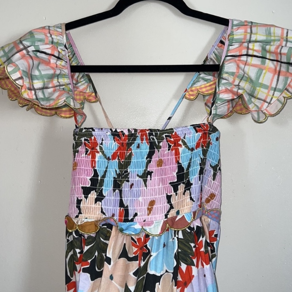 CeliaB Kaira floral Dress Size XL—worn for one event. - Picture 3 of 5
